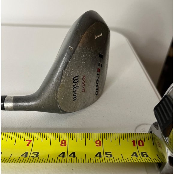 Wilson Midsize HT2000 Driver 10.5 loft. Graphite Shaft - Picture 7 of 7